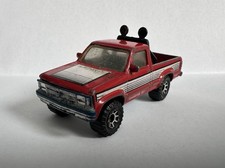 Matchbox Dodge Dakota ST Red 1987 1:63 Diecast Pickup Truck Rot SUV