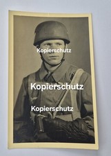 Fallschirmjäger Foto Portrait Knochensack Paratrooper Uniform Studioportrait FJ