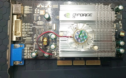 Retro grafikkarte geforce - grafikkarte,