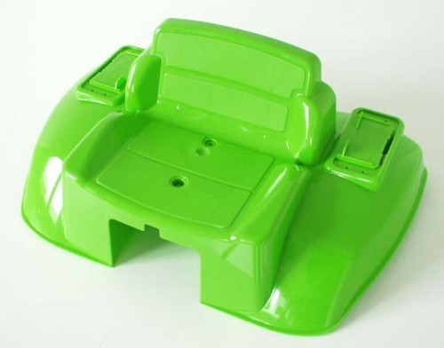 Schutzblech mit sitz für - sitz,