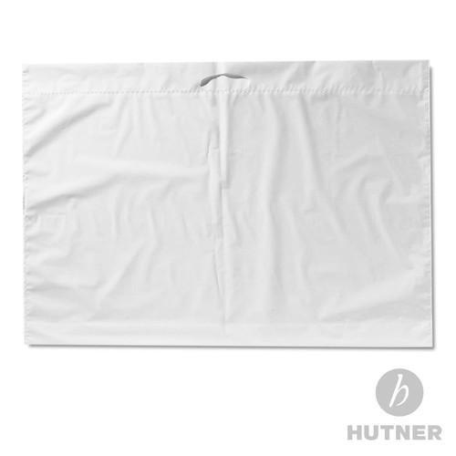 Plastiktüten weiß 72x59