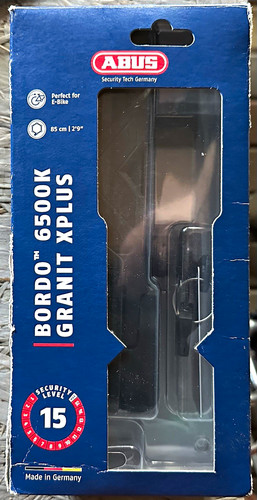 Abus bordo granit - granit, 6500k