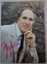 Autogramm DDR Schauspieler