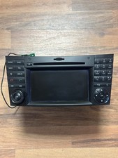 Mercedes w211 c219 radio - mercedes, w211,