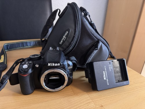 Nikon d3100 digitalkamera top - nikon,