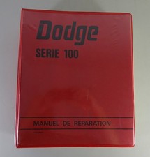 Werkstatthandbuch Chrysler Dodge LKW Serie 100 Motor LA 318.3 Stand 06/1977