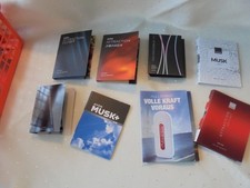 Parfum Proben Avon 8 Herren Duftproben Adventskalender Eau de Toilette Neu