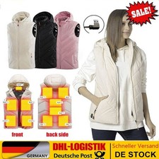 Damen zonen heizweste - damen, usb