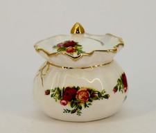 Royal Albert OLD COUNTRY ROSES England Zuckerdose klein
