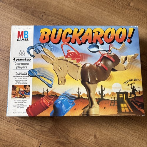 Spiele buckaroo brettspiel - mb,