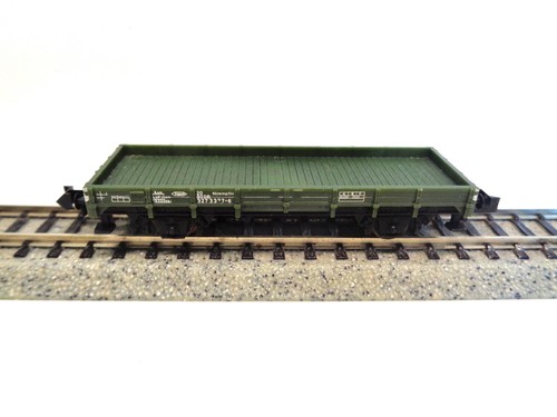 Minitrix niederbordwagen - minitrix,
