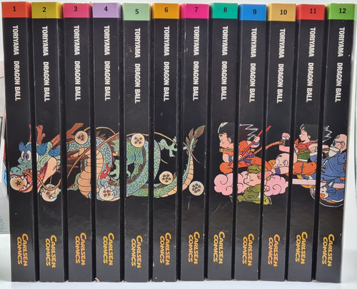 Dragon ball auflage 1997 - dragon,