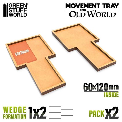 Mdf regimentsbases old world - mdf,