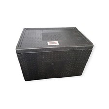 Transportboxen Gastronorm 1/1 + Deckel 61 l 60x40x40cm Schwarz Thermo Future Box