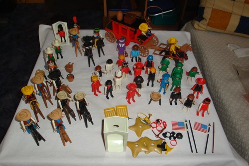 Konvolut playmobil postkutsche - konvolut, playmobil,postkutsche