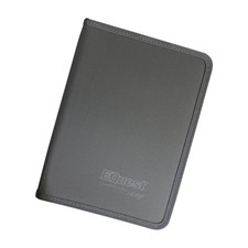 EQuest Equidenpassmappe - Praktische Aufbewahrungsmappe für Pferdepässe - anthra