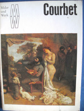 Zeitschrift Heft  "MALER UND WERK - Courbet"  VEB Verlag der Kunst Dresden