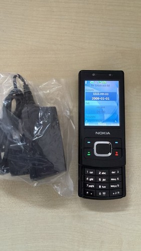 Nokia 6500s schwarz 240 - nokia, rm-240
