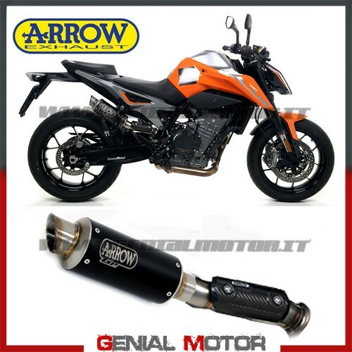 Auspuff arrow zugelassen gp2 - auspuff,