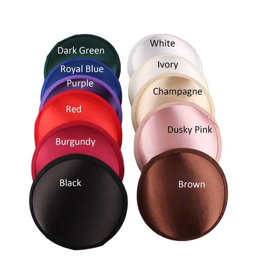 Rund satin hut base - satin,