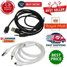 Mikro Auf 3.5mm Klinke USB