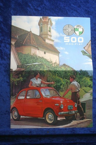 Steyr puch 500 - steyr,
