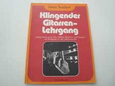 Notenbuch Schule -Heinz Teuchert Klingender Gitarren-Lehrgang AMA Verlag
