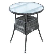 Polyrattan Beistelltisch