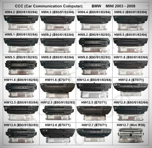 Bmw ccc profi reparatur navi - bmw,