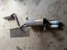 Audi A1 8X 1.4TFSI Auspuffanlage Endschalldämpfer Mitteltopf Auspuff