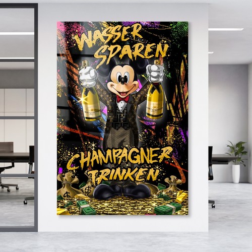 Wandbild luxus mickey - mickey, mouse