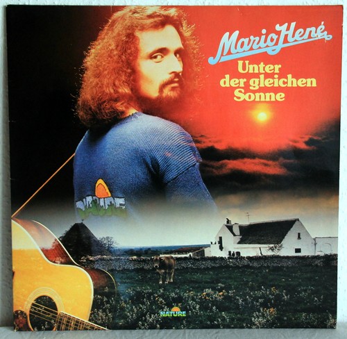 Vinyl mario hené - -,