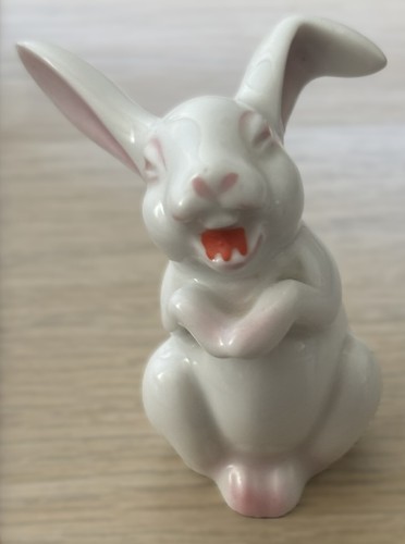 Lachender hase cm - hase, 5