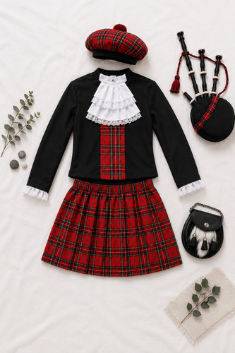 Schotten kostüm herren l - schotten, m/l