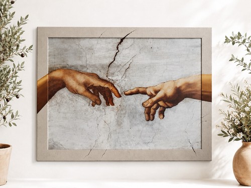Klassisches wandbild die - klassisches, „die