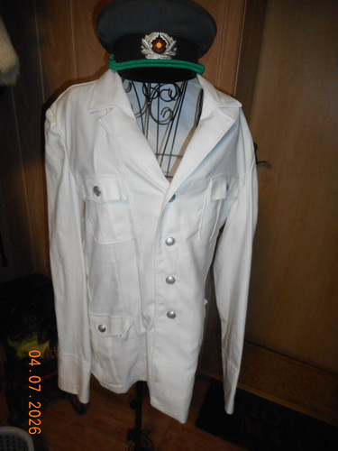 Ddr uniformjacke üg48 mit - uniformjacke,