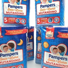 Pampers Windelhöschen Babybedarf Sole E Luna Junior Größe 5 12 18 kg Komfort