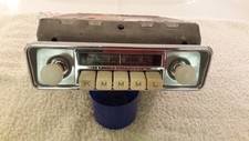 VW KÄFER DICKHLOMER BLAUPUNKT AUTO-RADIO STUTTGART OLDTIMER