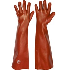 PVC Handschuhe 60 cm lange