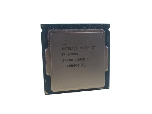 Intel core 6700k - core, 4ghz