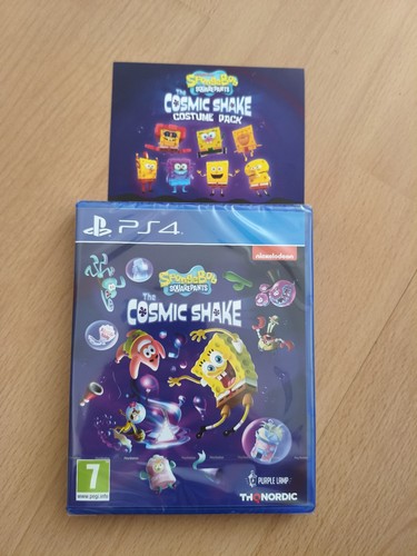 Spongebob the cosmic shake - spongebob:,