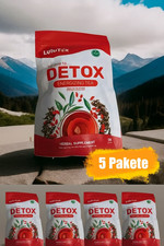 5 Pakete  lulutox detox tee