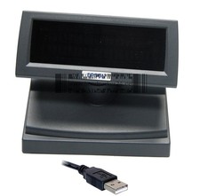 Kassendisplay Kundenanzeige Kassenanzeige Epson DMD DM-D 110 USB schwarz 2X20 A
