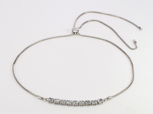 Funkelnde tennis kette - funkelnde, collier