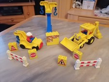 LEGO DUPLO Baggi ( Bob der Baumeister) mit Baustelle