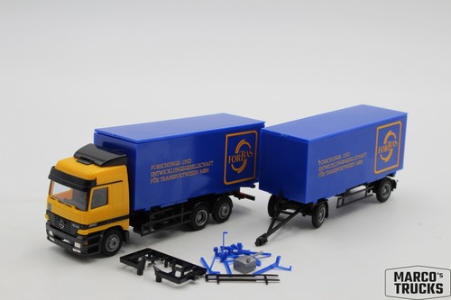 Awm actros mp1 2543 - awm, l