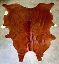 Kuhfell Rinderfell. Neu.  Breite ca. 212cm., Lange ca. 224cm.
