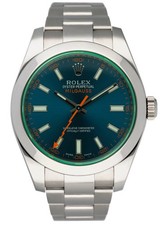 Rolex milgauss 116400gv blue - 116400gv,