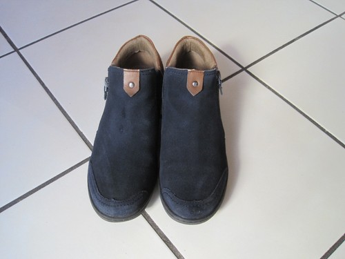 Damen stiefelette dunkelblau - damen,