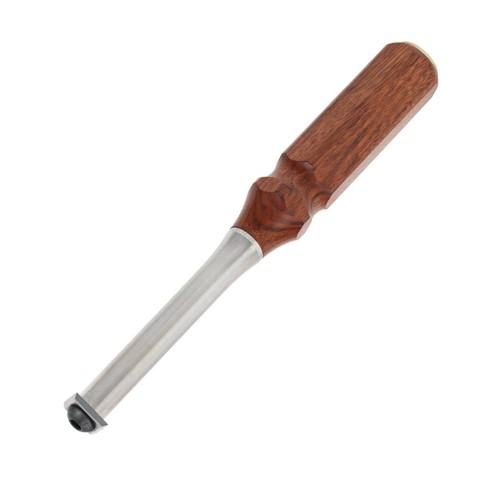 Schaber mit holzgriff - mit,
